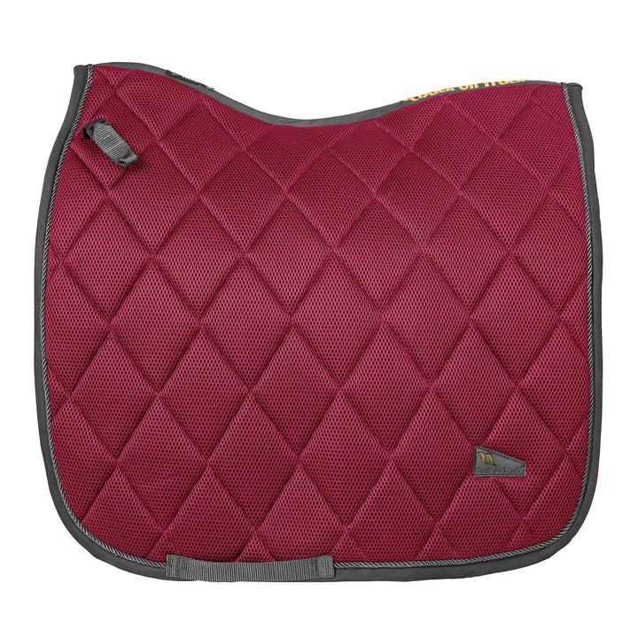 Back on Track Airflow Saddle Pad#color_burgundy