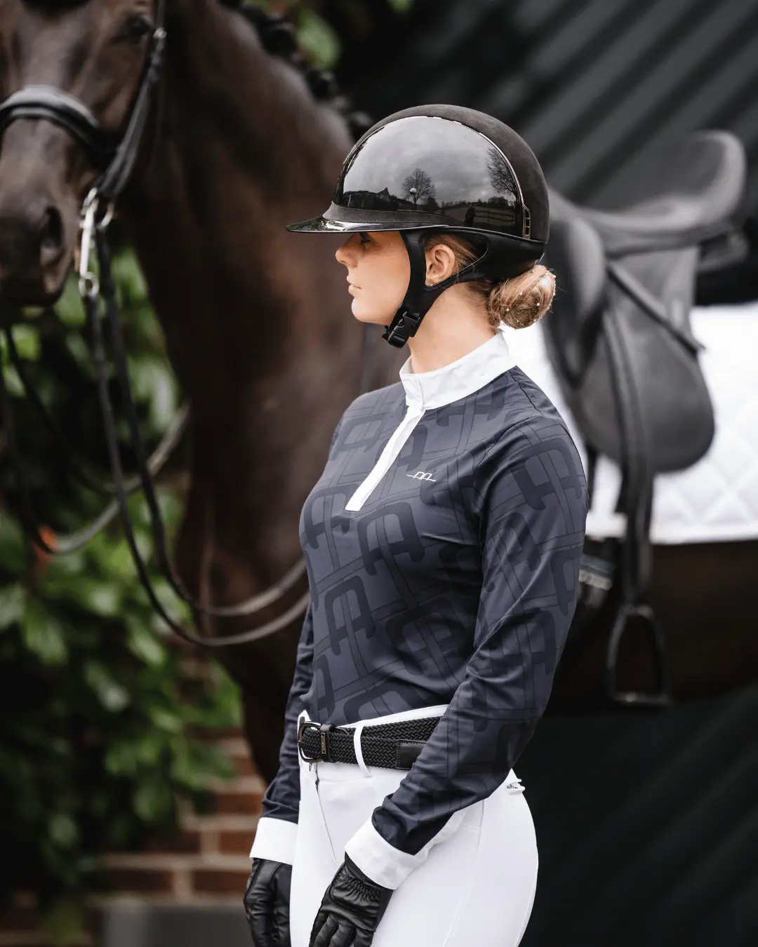 Alessandro Albanese® Alcina Long Sleeve Show Shirt Horseware