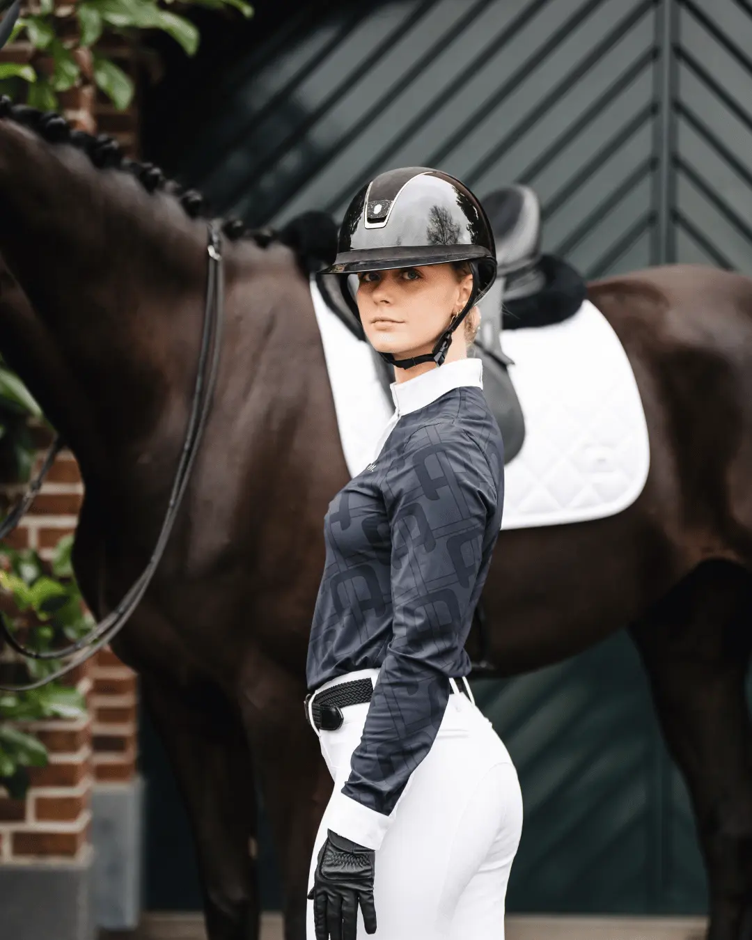 Alessandro Albanese® Alcina Long Sleeve Show Shirt Horseware