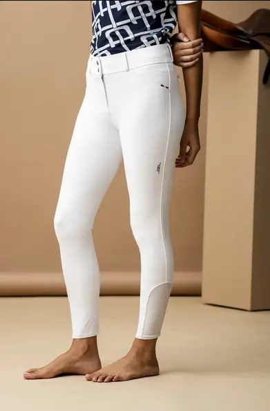 Alessandro Albanese® Aria Mid Rise Breeches - Full Grip & Knee Grip Horseware