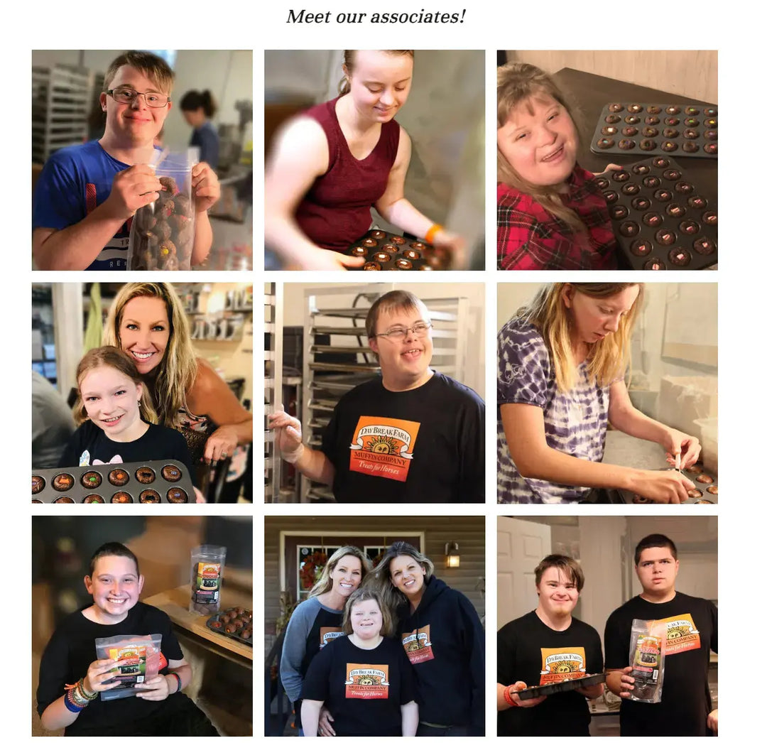 Pocket Pop 'Ems Mini Horse Training Treats Daybreak Farms