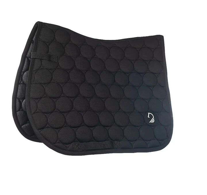 Amalfi Circle Quilt Saddle Pad HKM