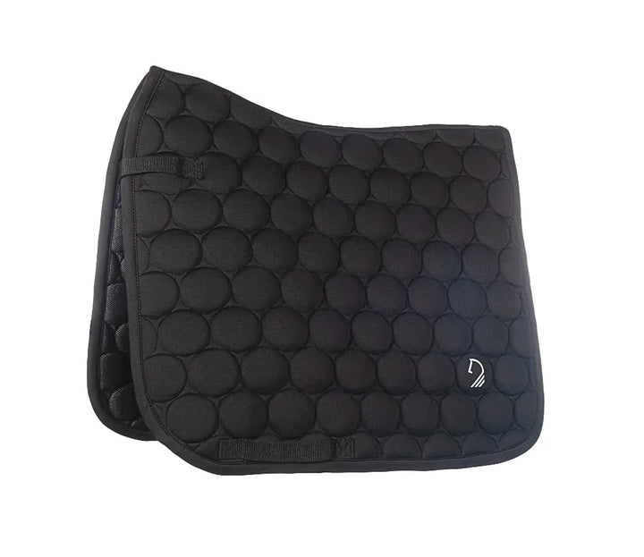 Amalfi Circle Quilt Saddle Pad HKM