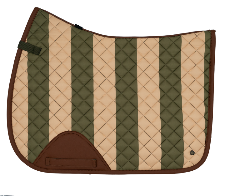 16 Cypress Amalfi Stripe Saddle Pad