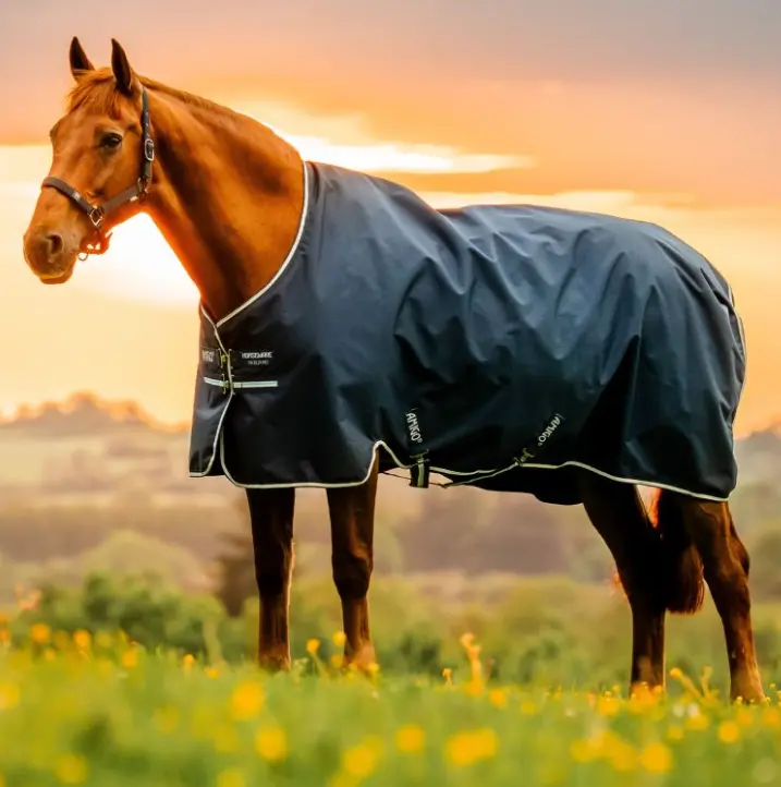 Amigo Fleece Lined 900D Rip Stop Turnout - 50g fill Horseware