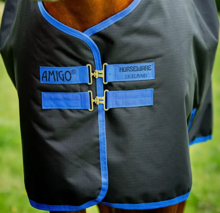 Amigo Fleece Lined 900D Rip Stop Turnout - 50g fill Horseware