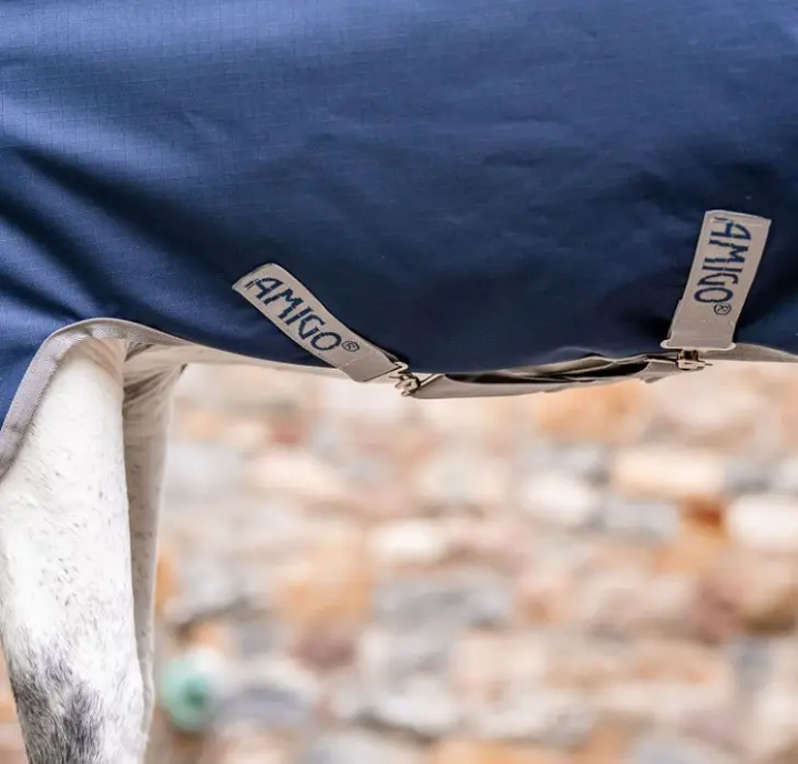 Amigo Fleece Lined 900D Rip Stop Turnout - 50g fill Horseware