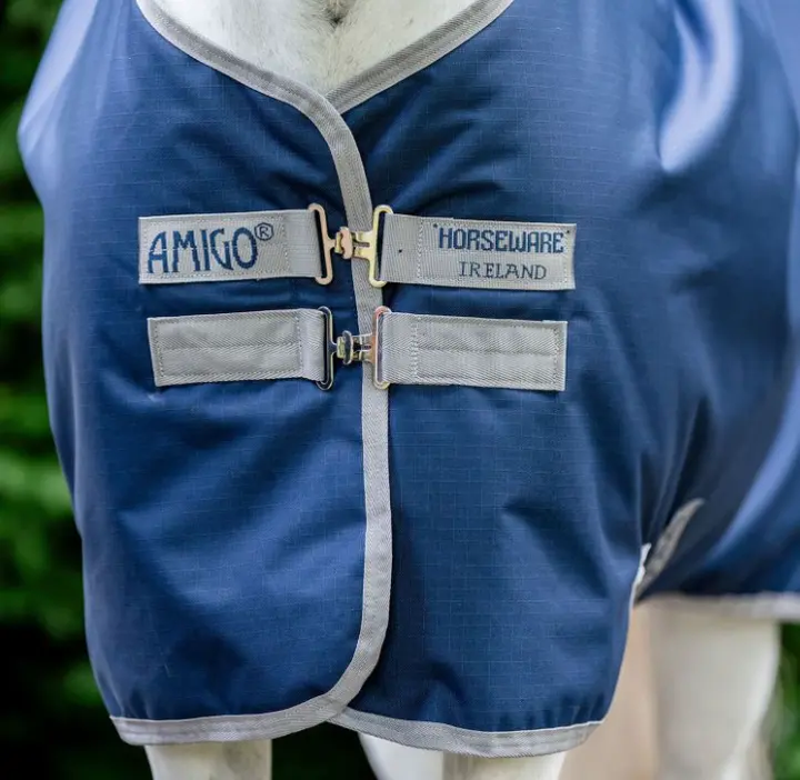 Amigo Fleece Lined 900D Rip Stop Turnout - 50g fill Horseware