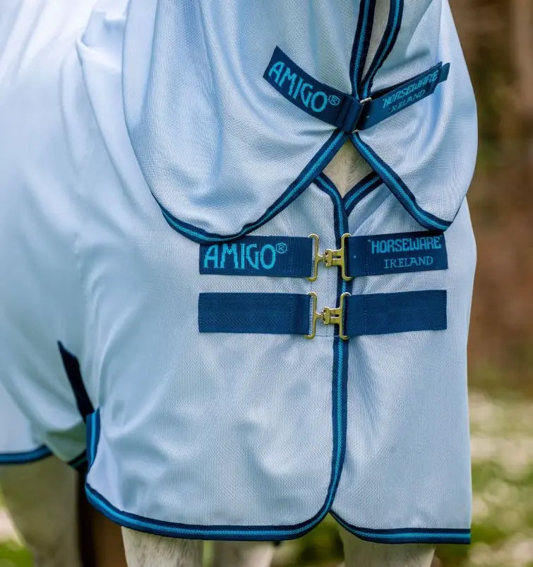 Amigo® Bug Rug Fly Sheet with Detachable Hood Horseware