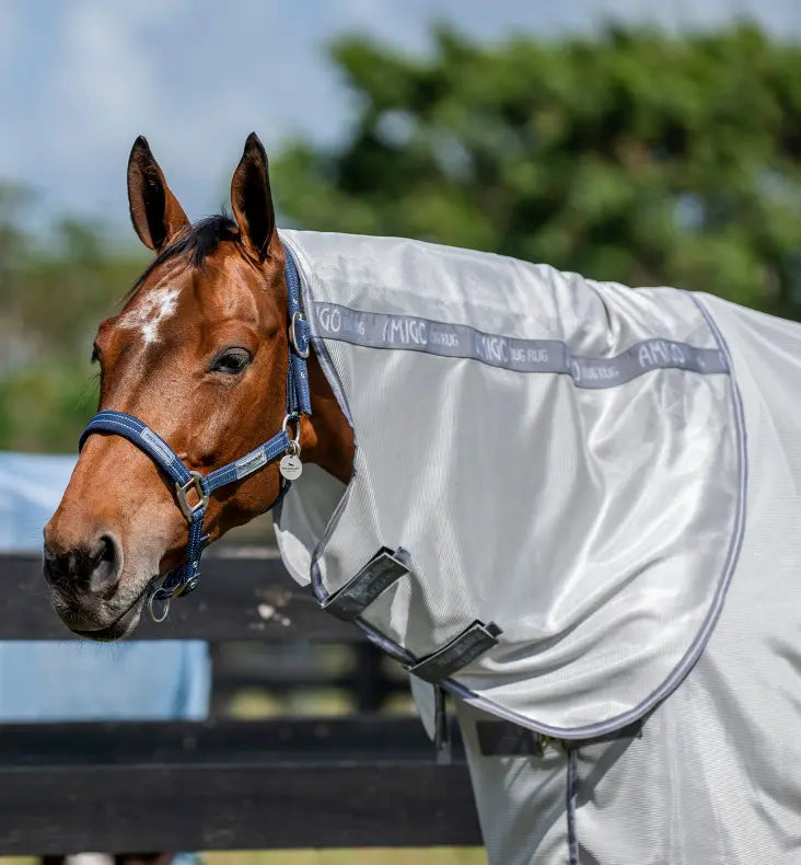 Amigo® Bug Rug Hood Horseware