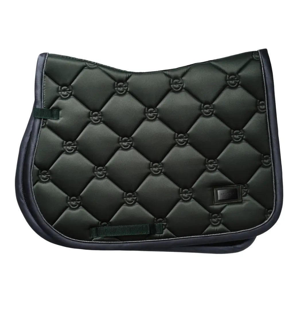 Avenue Green Saddle Pad Jump + Dressage Equestrian Stockholm