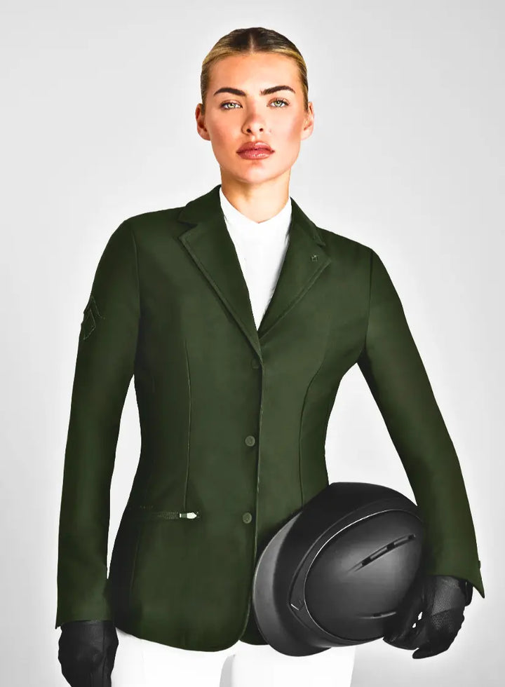 Aztec Diamond Forest Green Show Jacket Aztec Diamond