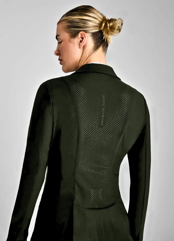 Aztec Diamond Forest Green Show Jacket Aztec Diamond
