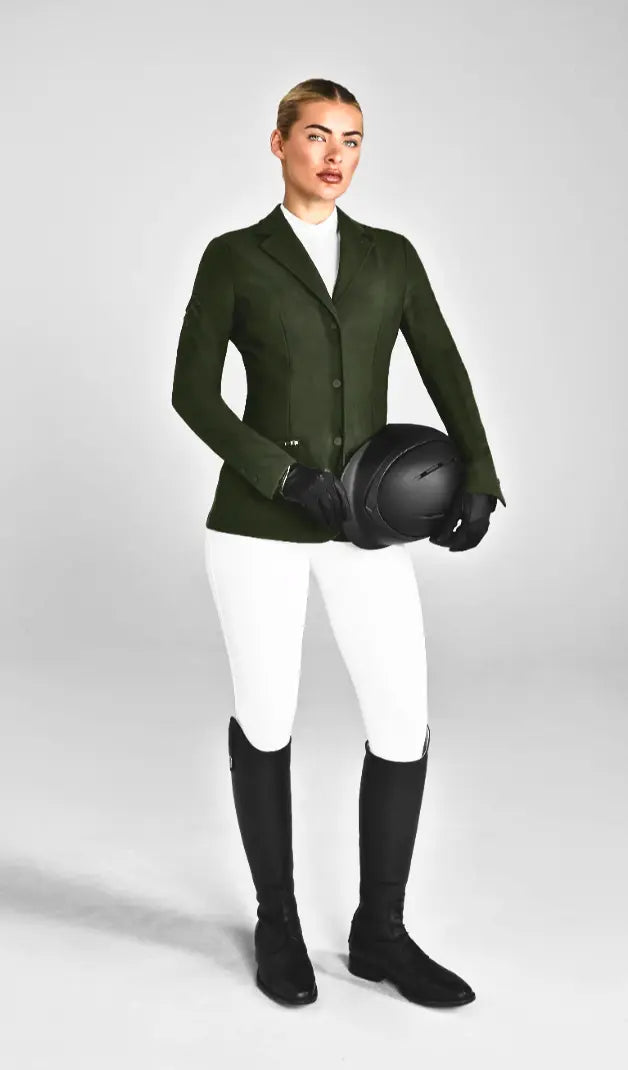 Aztec Diamond Forest Green Show Jacket Aztec Diamond
