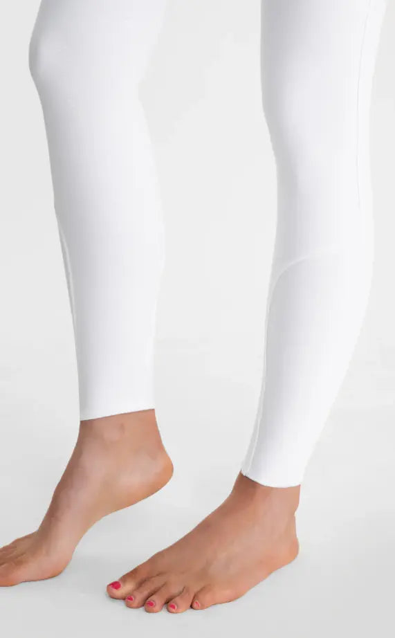 Aztec Diamond White Core Mid Rise Breeches Aztec Diamond