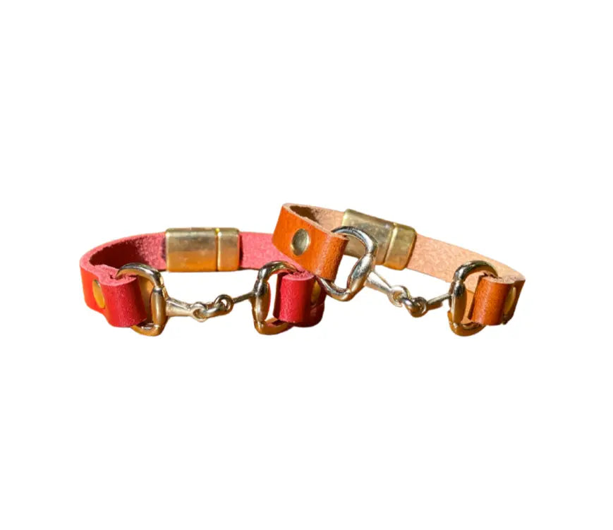 Baby Bit Leather Bracelet Lilo Collections