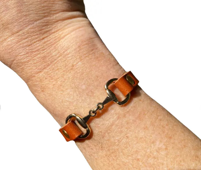 Baby Bit Leather Bracelet Lilo Collections