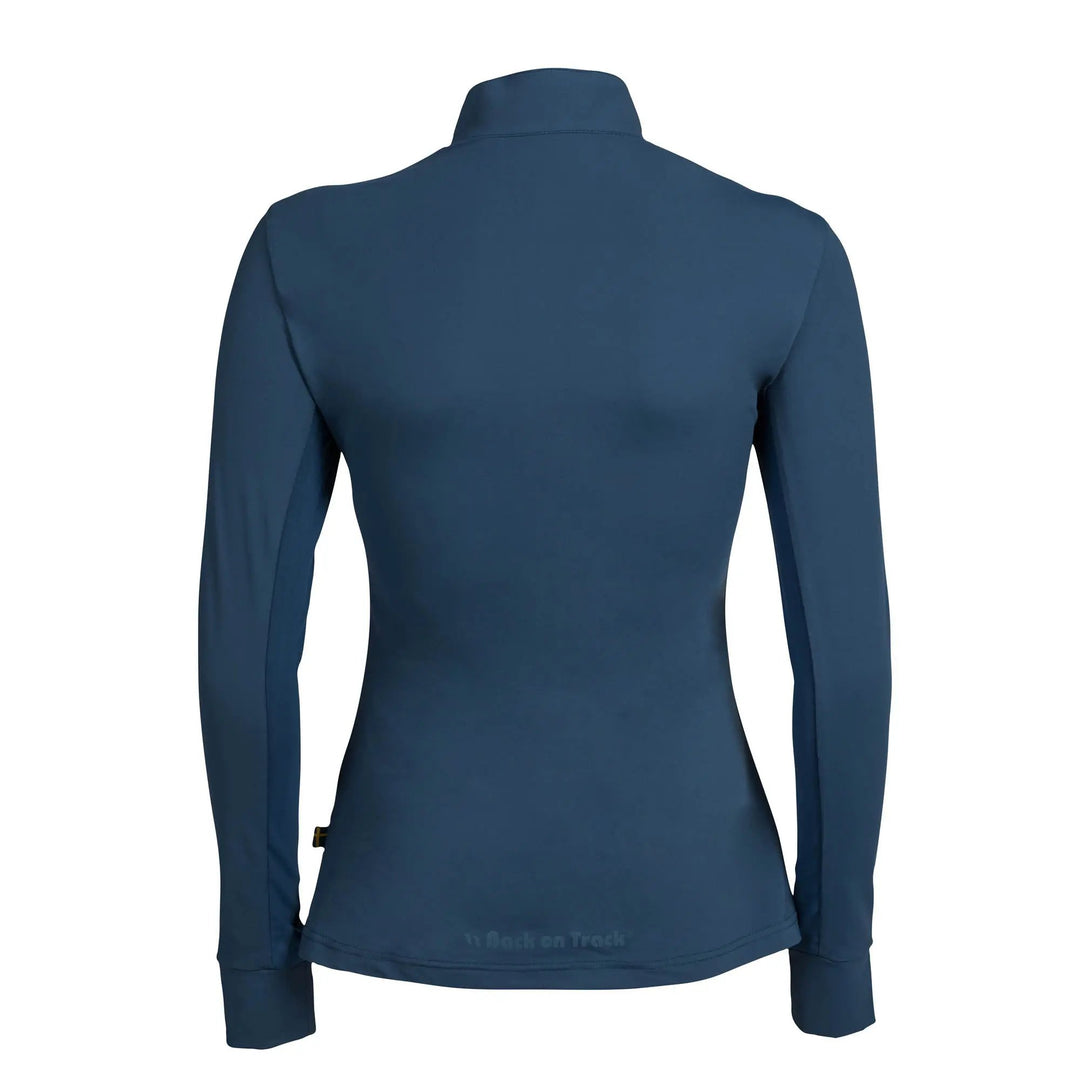 Back on Track Agnez Top #color_blueberry