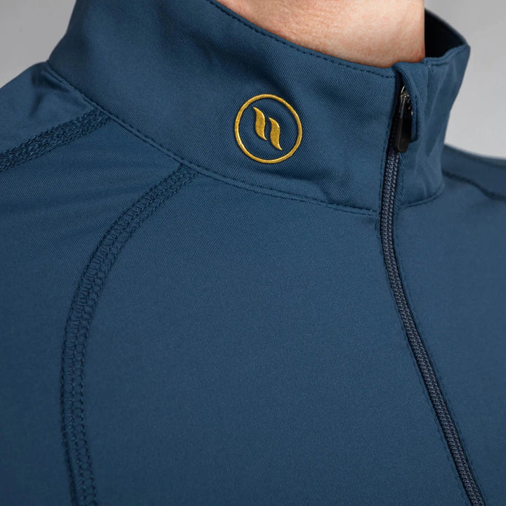 Back on Track Agnez Top #color_blueberry