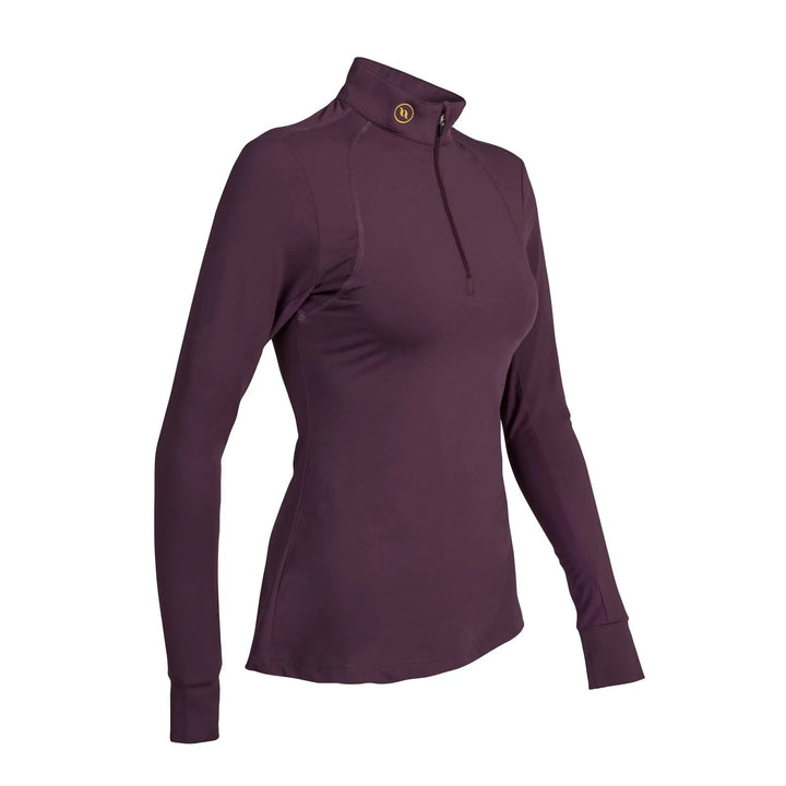 Back on Track Agnez Top #color_plum