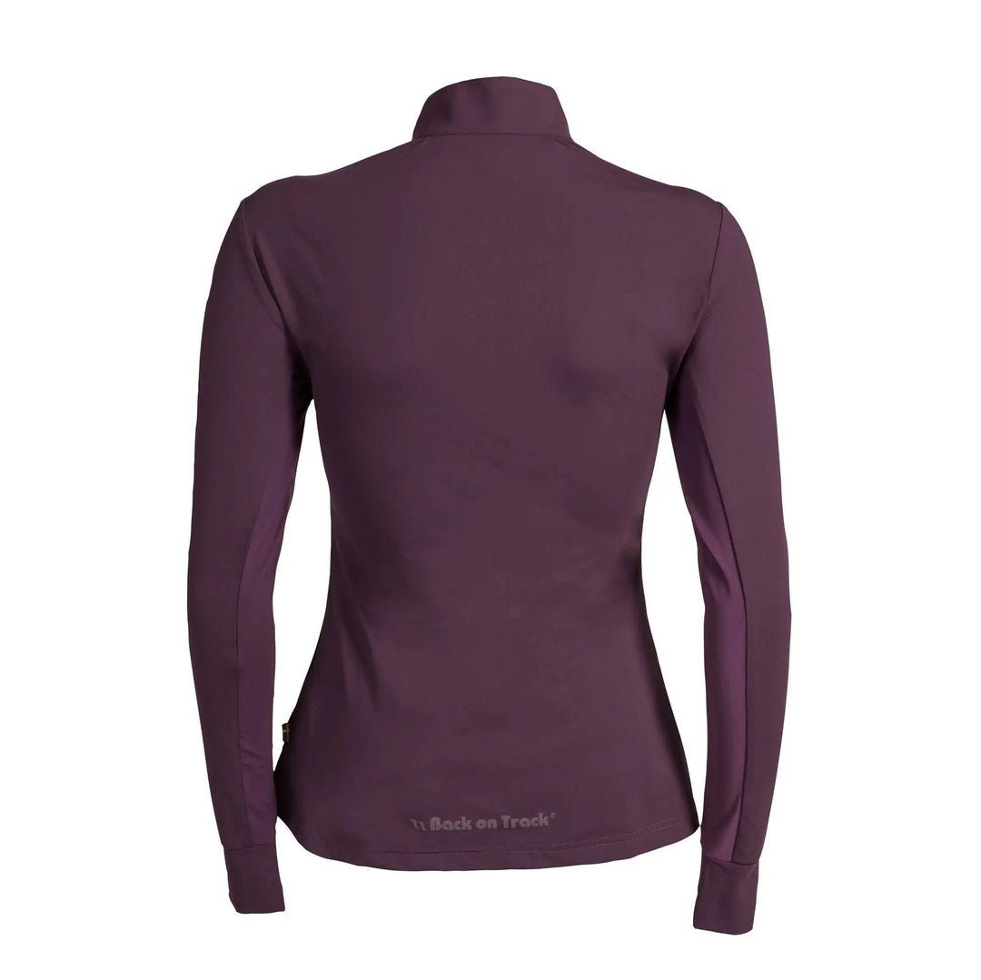 Back on Track Agnez Top #color_plum