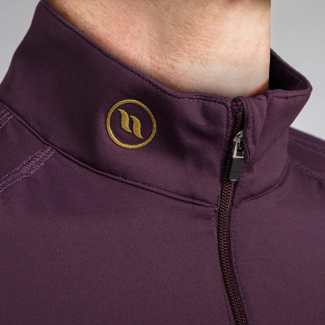 Back on Track Agnez Top #color_plum