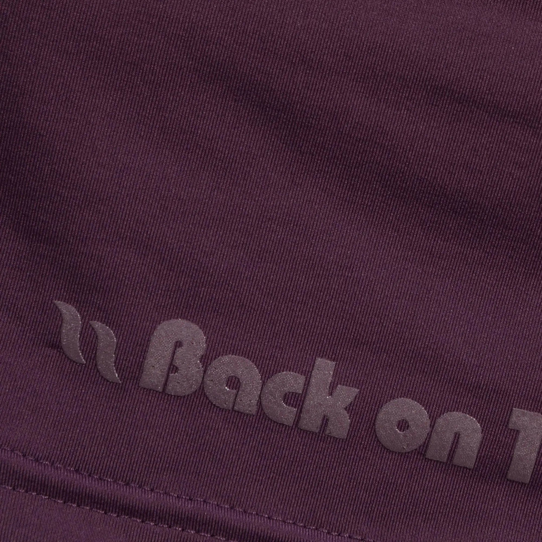 Back on Track Agnez Top #color_plum