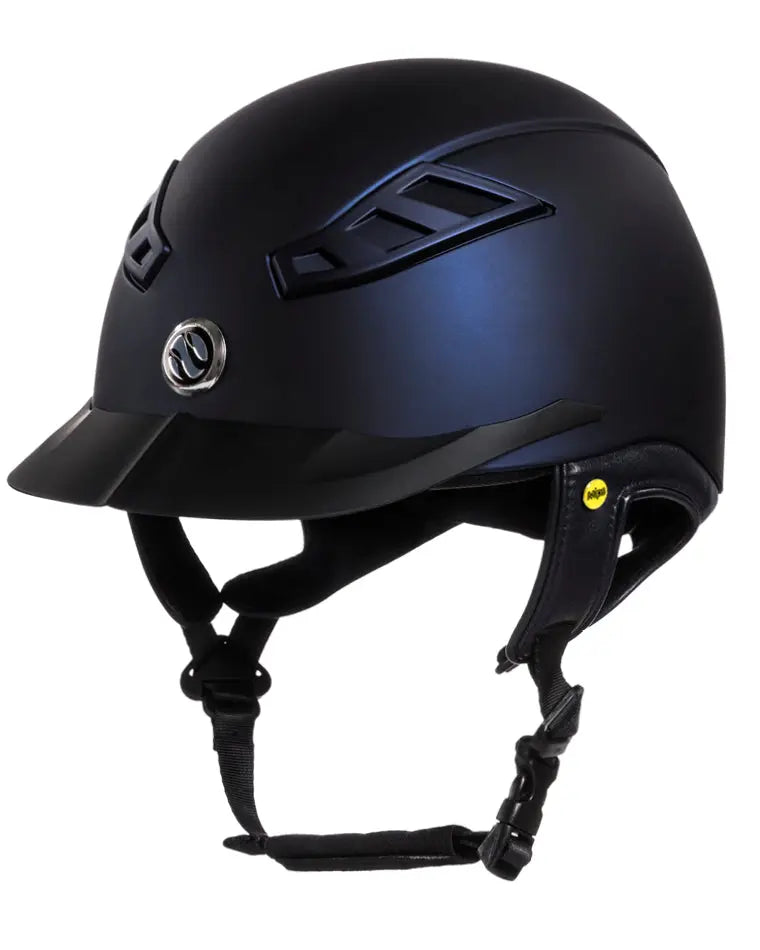 Back on Track Lynx Smooth Top Helmet with MIPS Back on Track