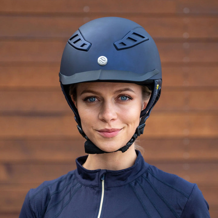 Back on Track Lynx Smooth Top Helmet with MIPS Back on Track