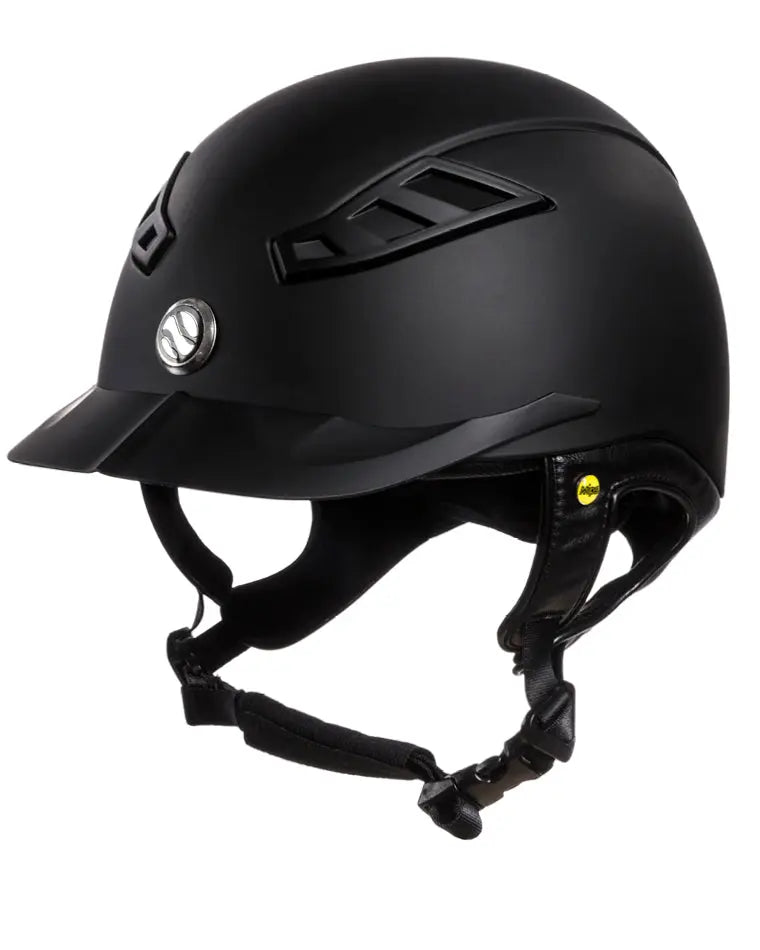 Back on Track Lynx Smooth Top Helmet with MIPS Back on Track