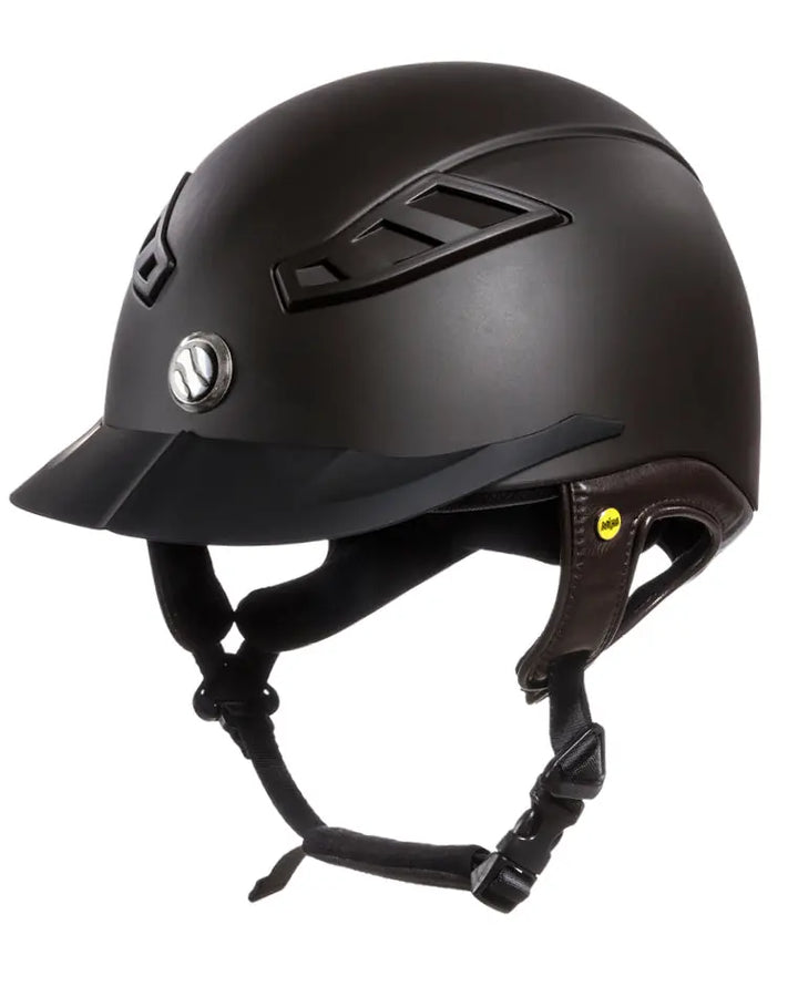 Back on Track Lynx Smooth Top Helmet with MIPS Back on Track
