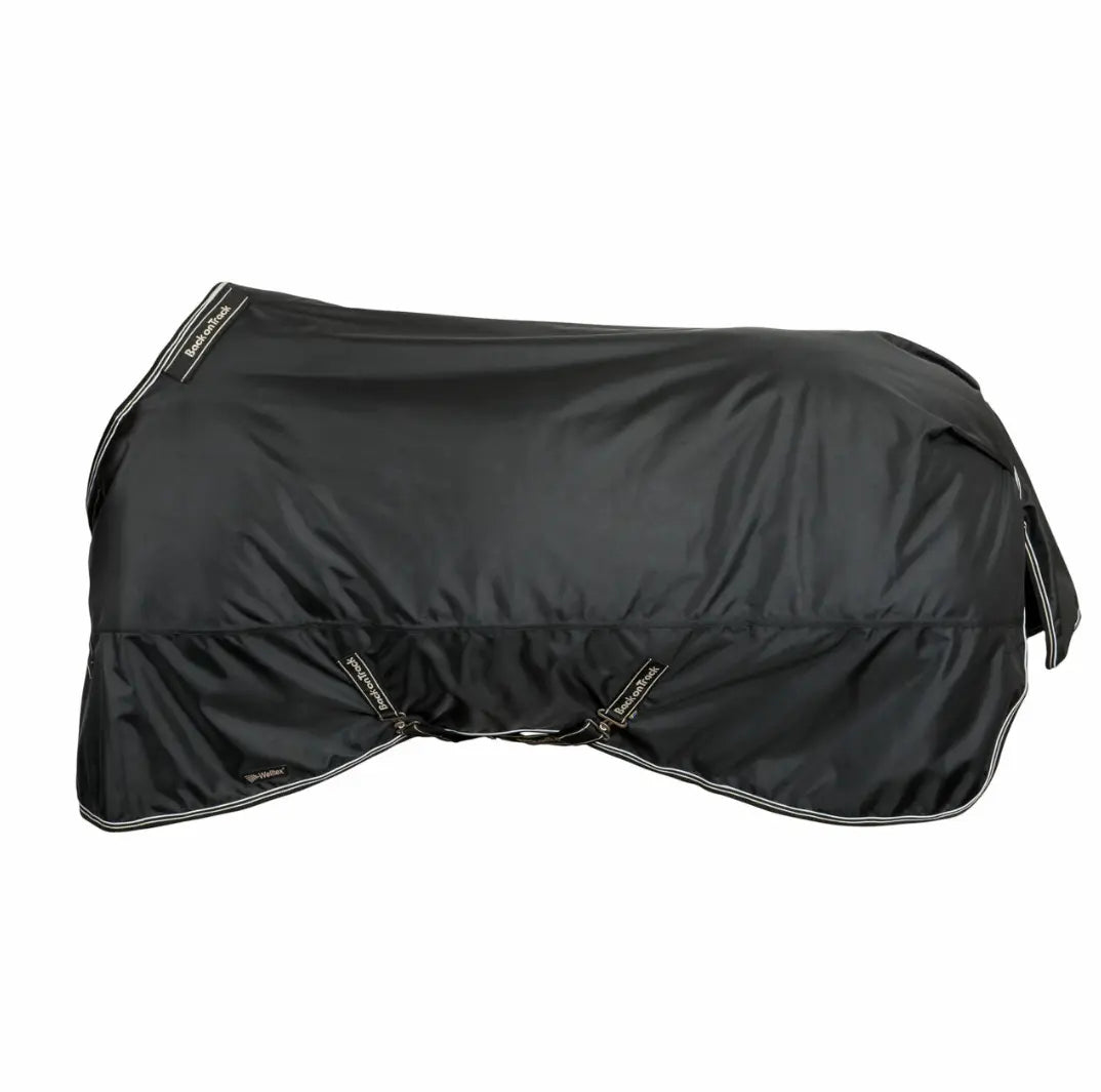 Back on Track Obsidian 150g Turnout with Neck Cover Back on Track