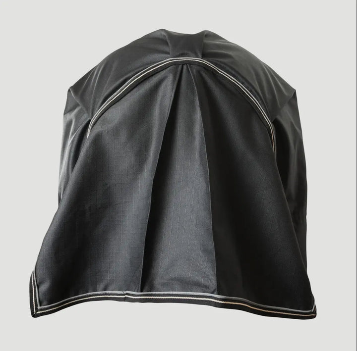 Back on Track Obsidian 150g Turnout with Neck Cover Back on Track