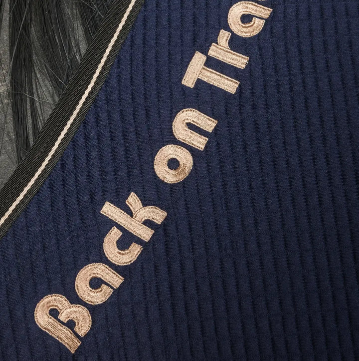 Back on Track Quick Cooler Sweat Blanket with Welltex Back on Track