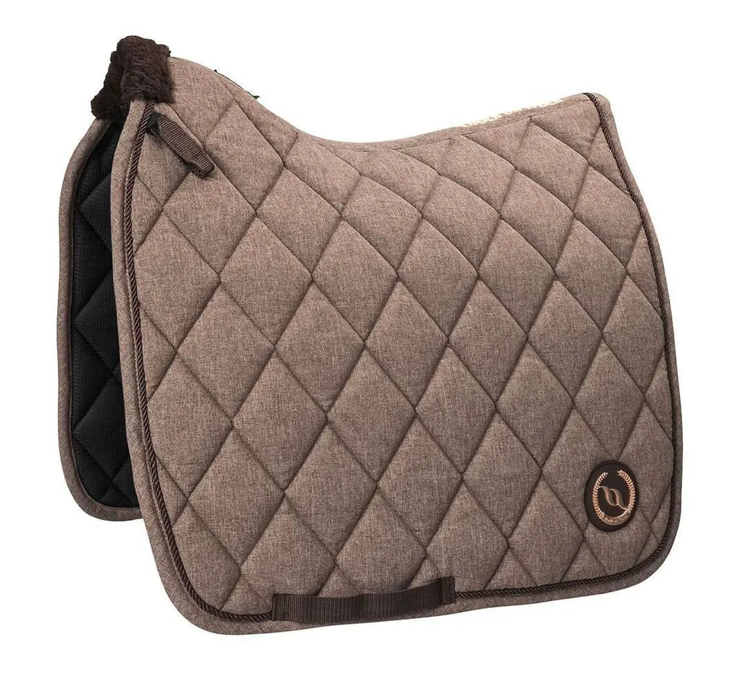 Back on Track Haze Saddle Pad#color_brown