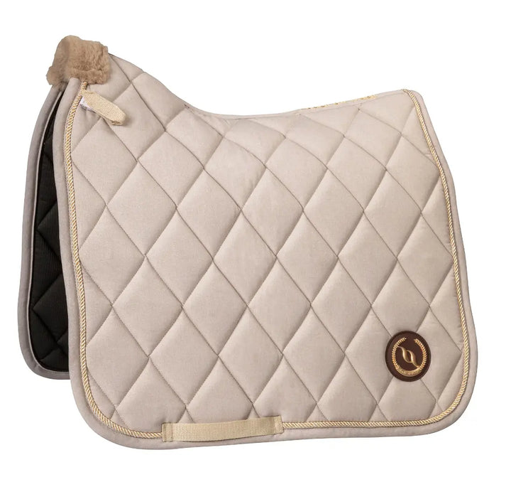 Back on Track Haze Saddle Pad#color_beige