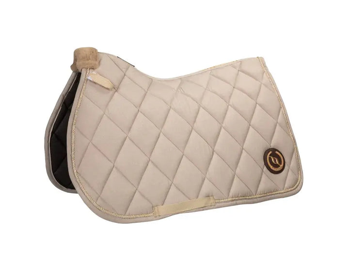 Back on Track Haze Saddle Pad#color_beige