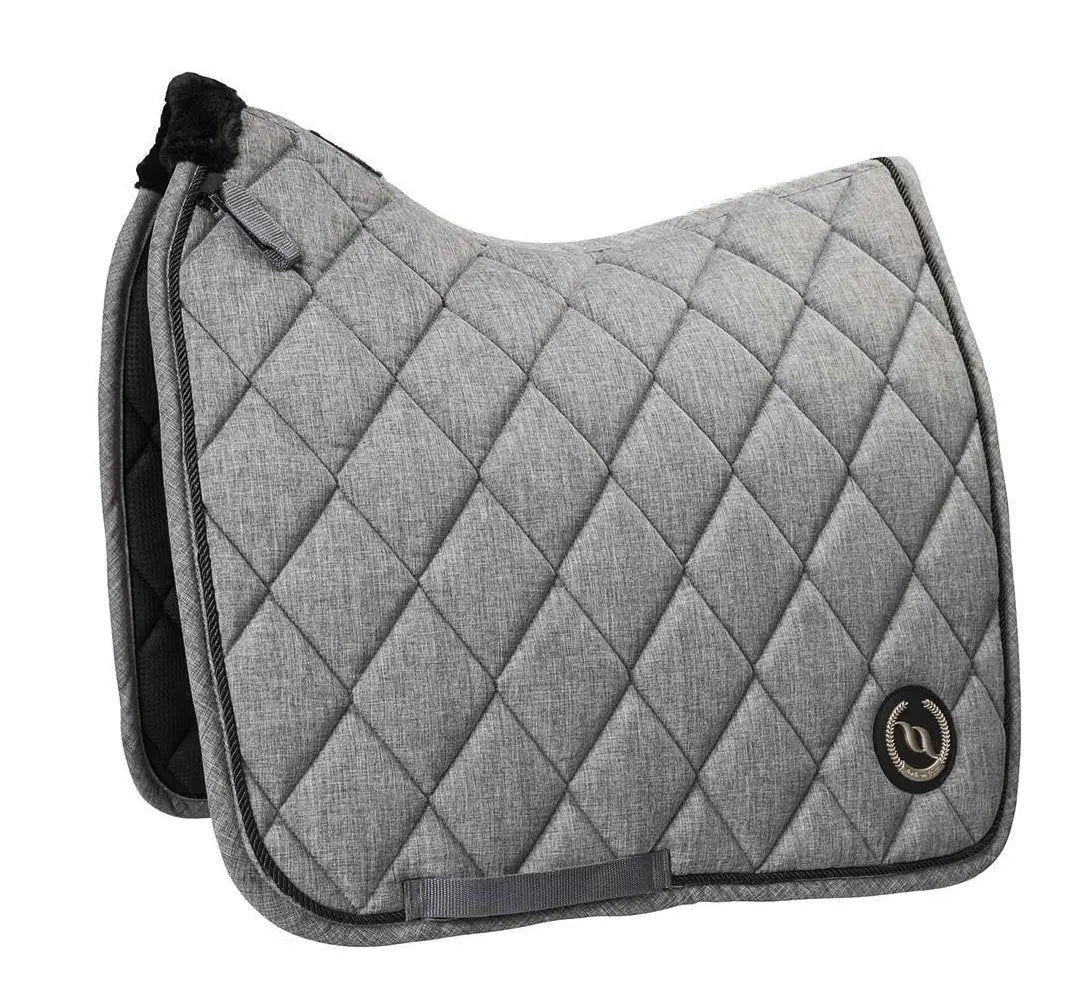 Back on Track Haze Saddle Pad#color_grey