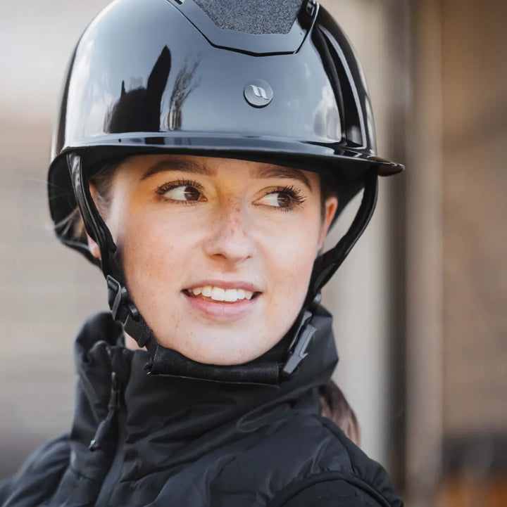 Back on Track |Trauma Void Caracas Glossy Riding Helmet with MIPS Back on Track