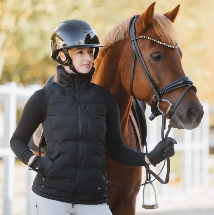 Back on Track |Trauma Void Caracas Glossy Riding Helmet with MIPS Back on Track