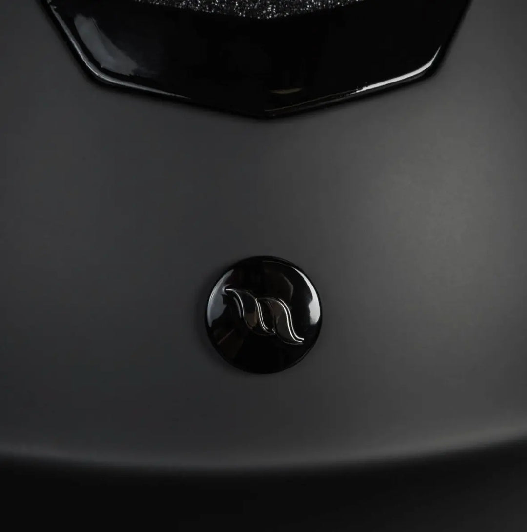 Back on Track |Trauma Void Caracas Matte Riding Helmet with MIPS Back on Track