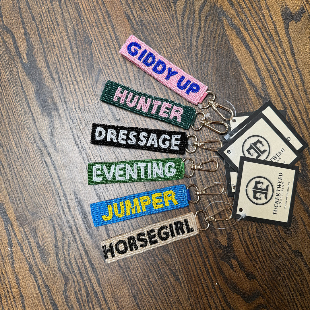 Beaded Purse Tags Key Chains Tucker Tweed
