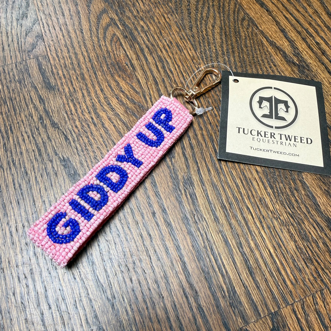 Beaded Purse Tags Key Chains Tucker Tweed