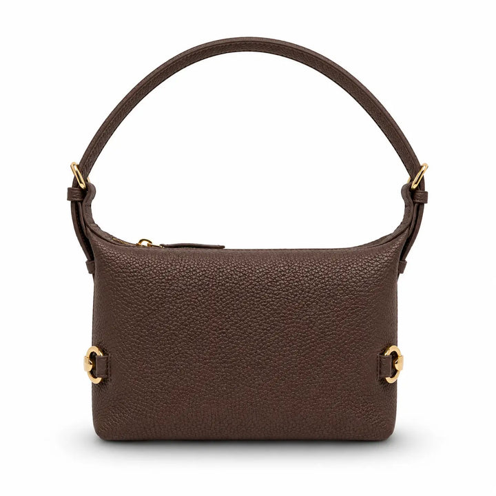 Bethany Bit Bag Togo Leather - Dark Chocolate