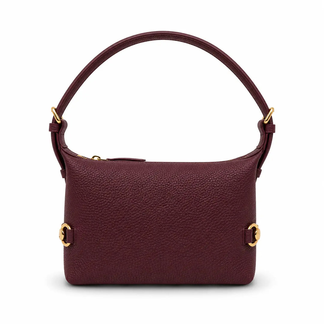 Bethany Bit Bag Togo Leather - Merlot