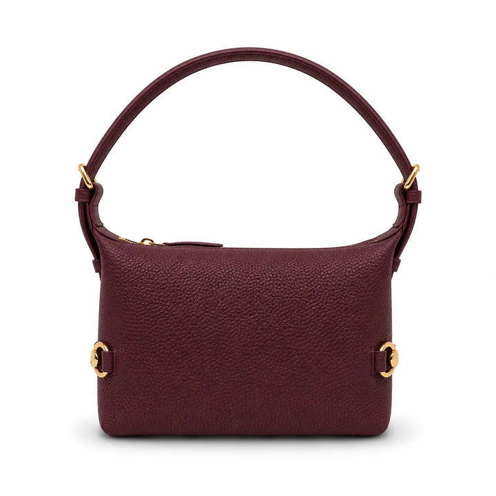 Bethany Bit Bag Togo Leather - Merlot
