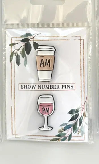 Blissful Show Number Pins Blissful Equestrian