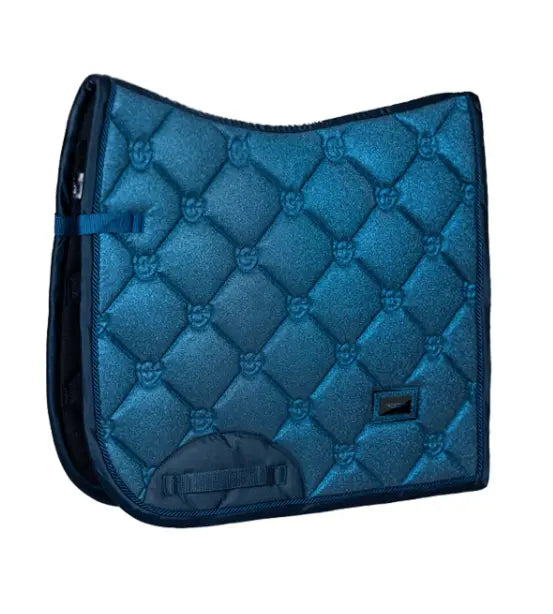 Blue Meadow Glimmer Dressage Pad Equestrian Stockholm
