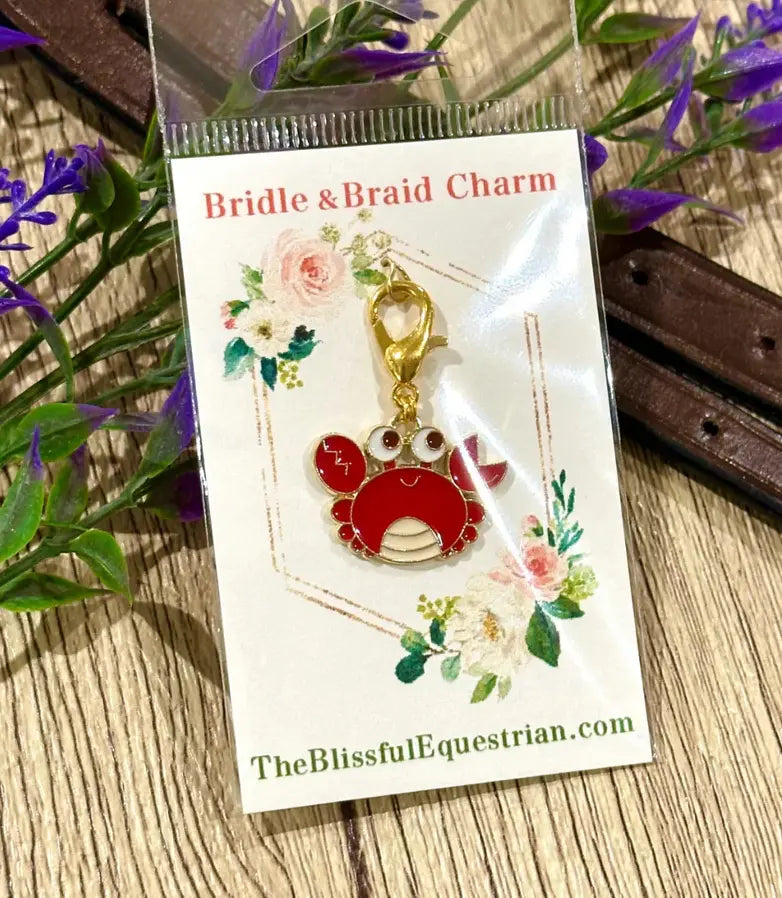 Braid & Bridle Charms Blissful Equestrian