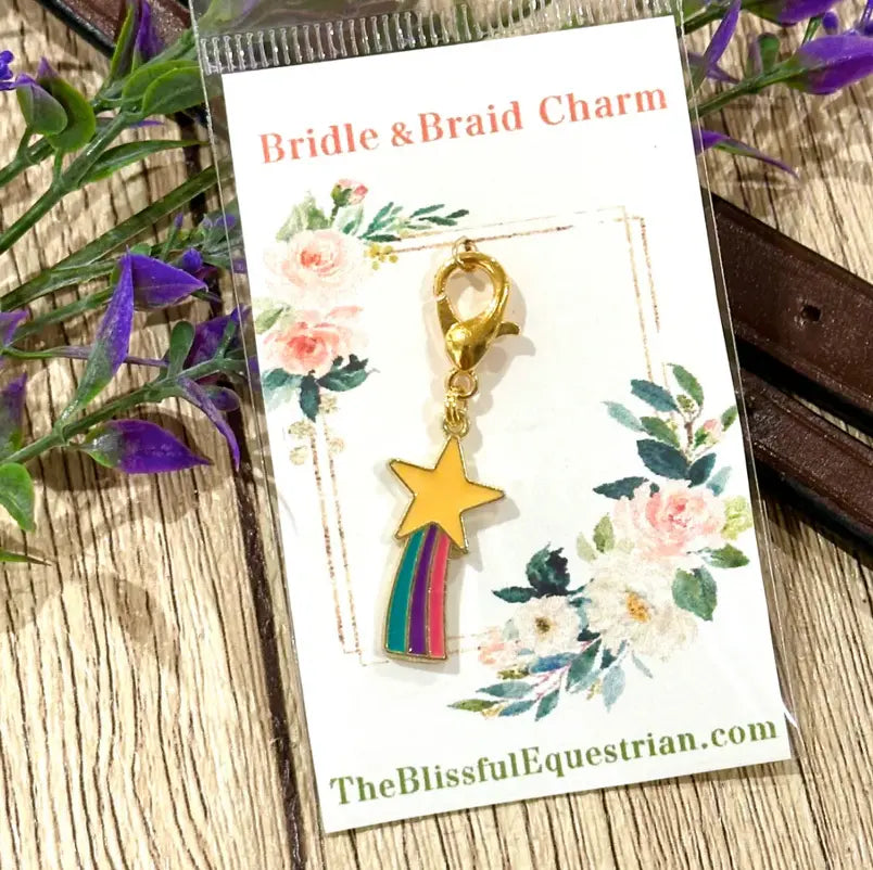 Braid & Bridle Charms Blissful Equestrian
